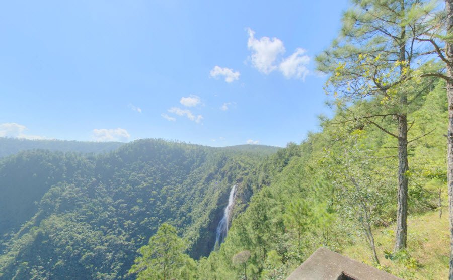 Thousand Foot Falls, Cayo District, Belize